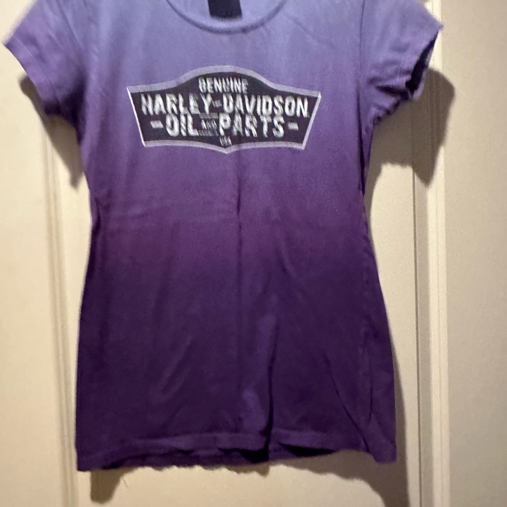 Harley-Davidson Purple T-Shirt